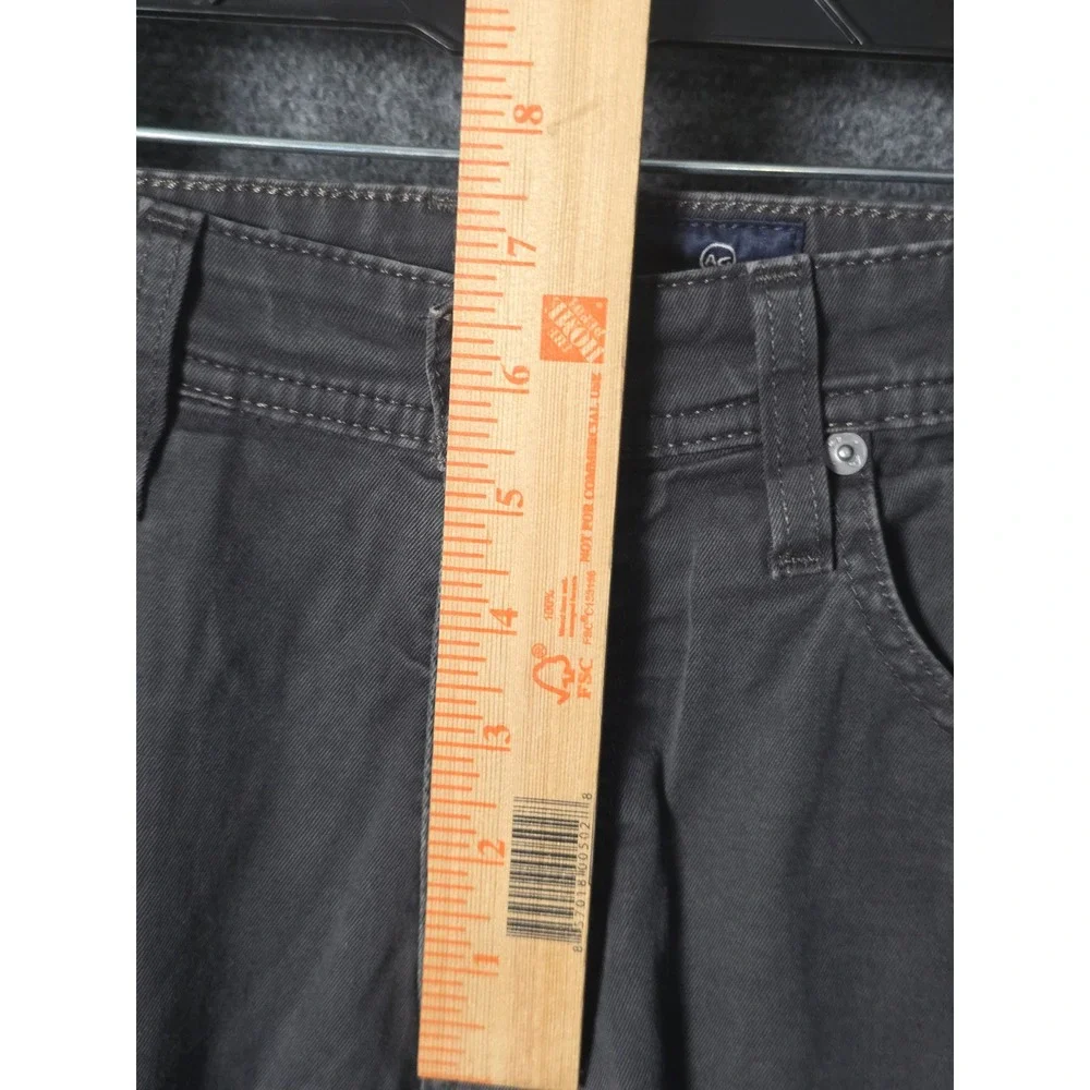 AG Adriano Goldschmied The Nomad Modern Slim Gray Pants Mens 30x34 Casual Street